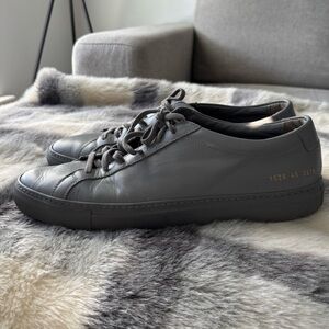 Men's Common Projects Sneakers in Grey 12